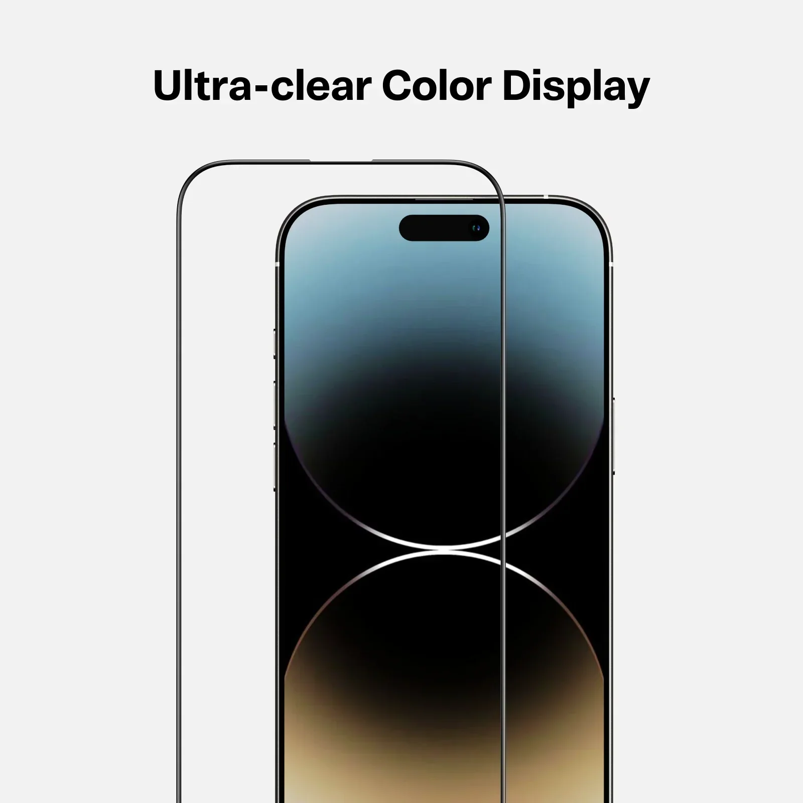 GlassGo Screen Protector for iPhone 15 Pro Max - Image 4