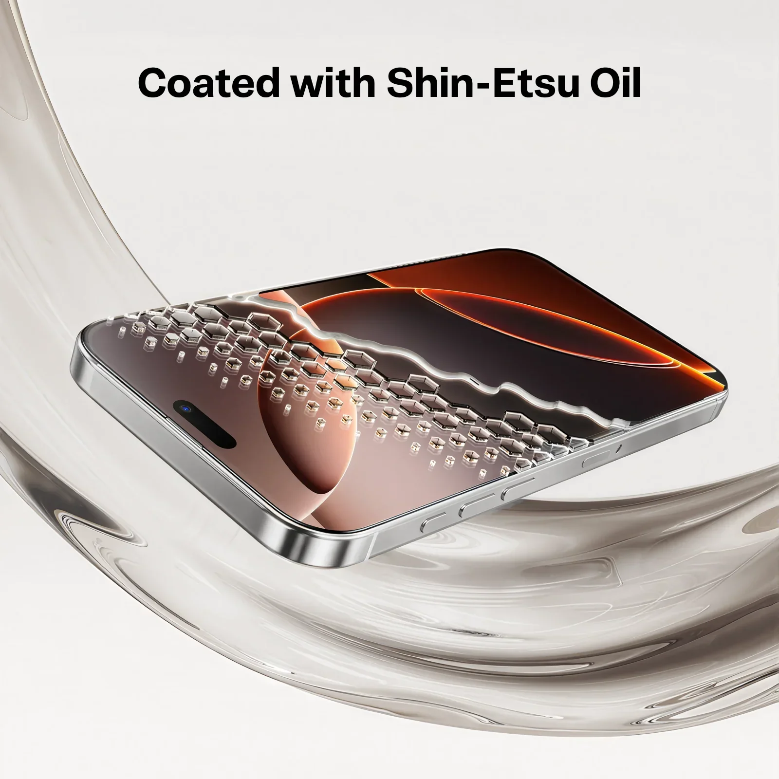 GlassGo Screen Protector for iPhone 16 - Image 3