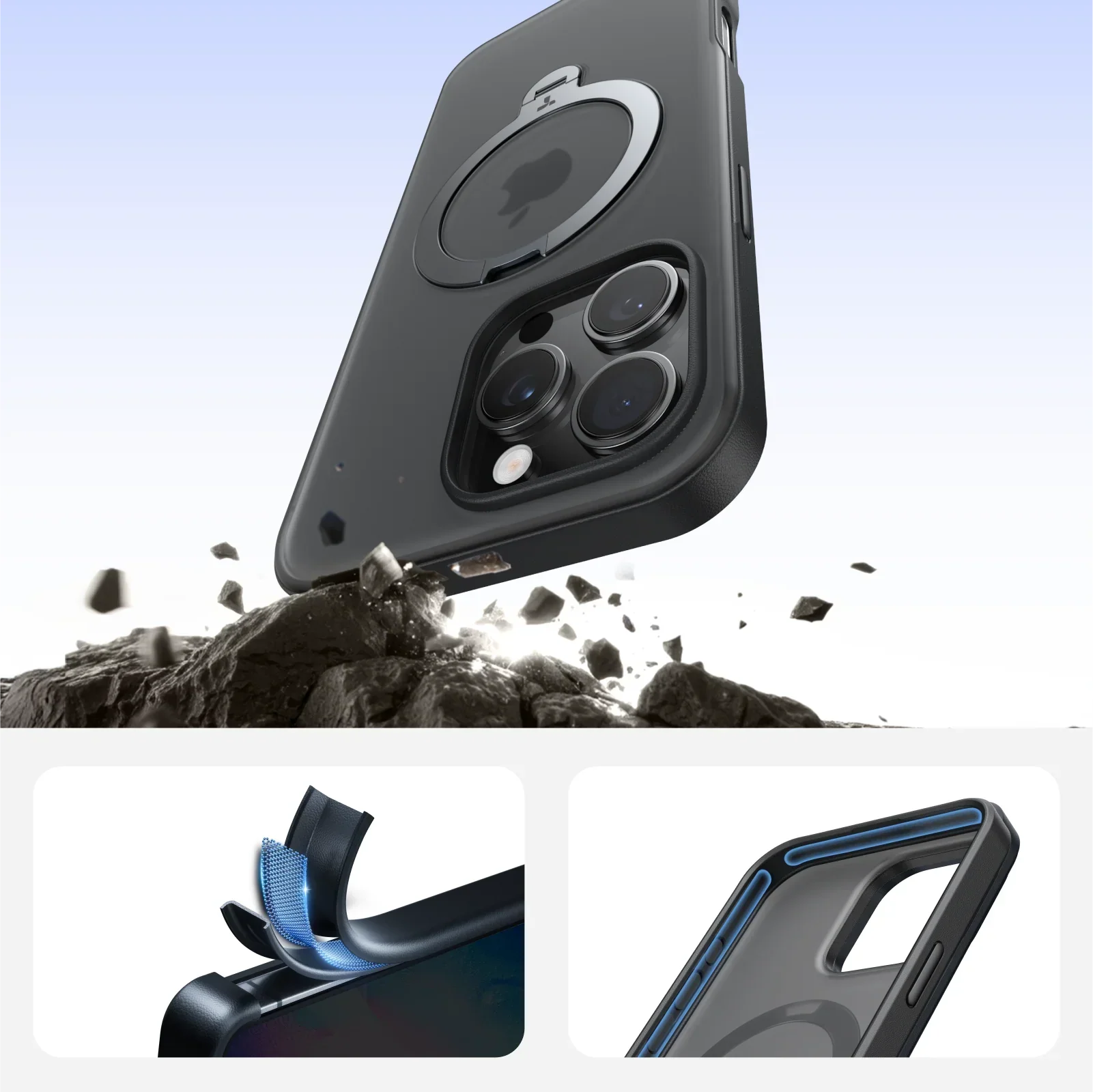 Ostand Q3 Spin for iPhone 16 Pro Max - Image 8