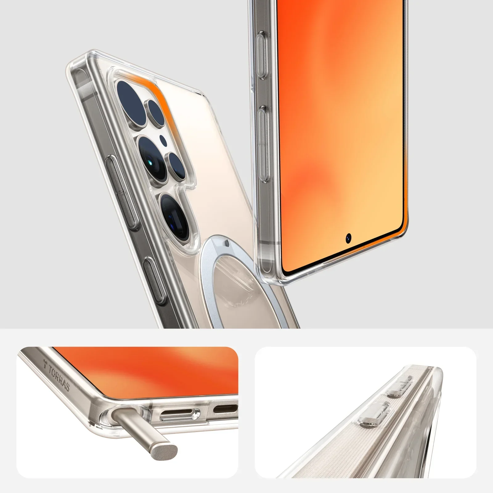 Ostand Q3 Spin for Samsung S25 Plus - Image 6