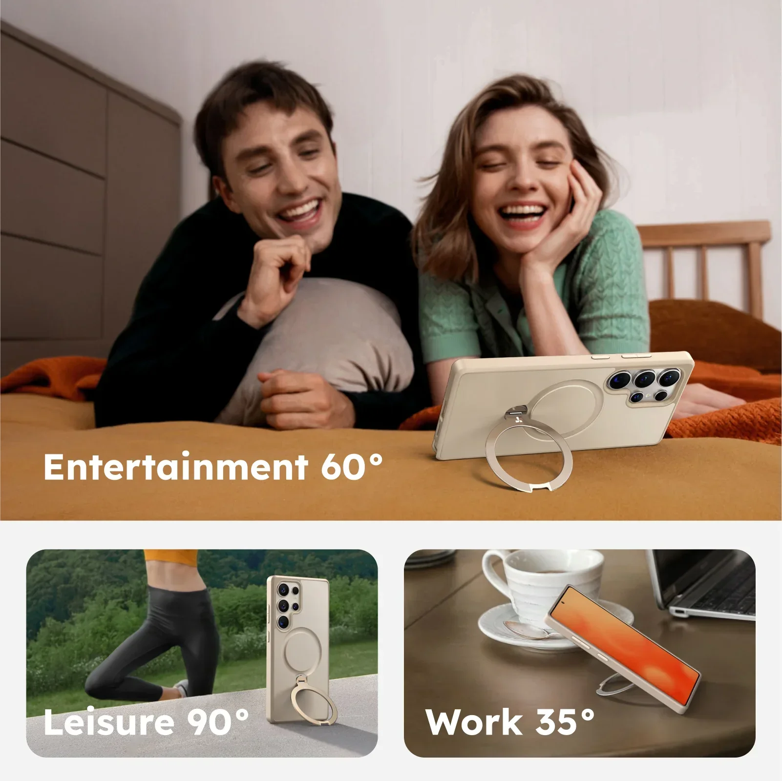 Ostand Q3 Spin for Samsung S25 Plus - Image 9