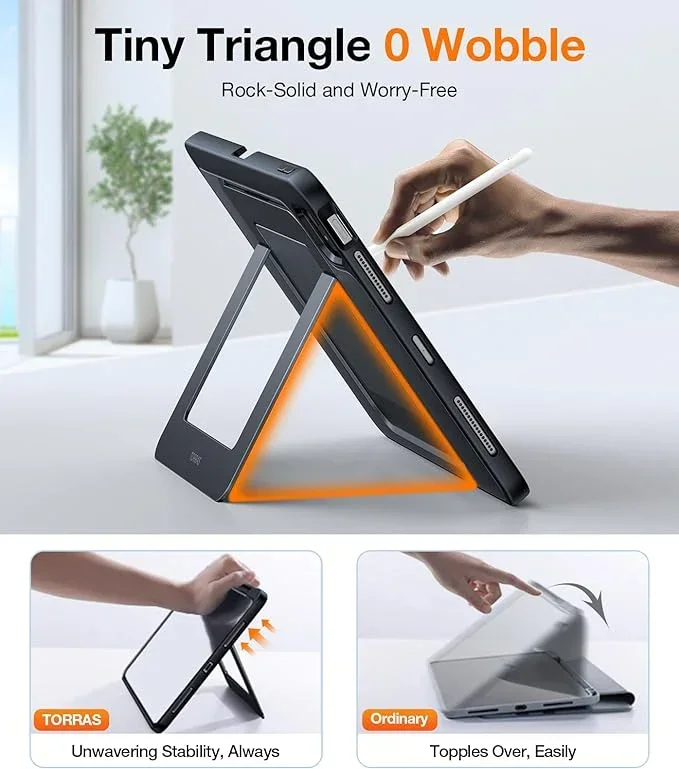 Ostand with Pencil Holder for iPad Air 13 inch - Image 3