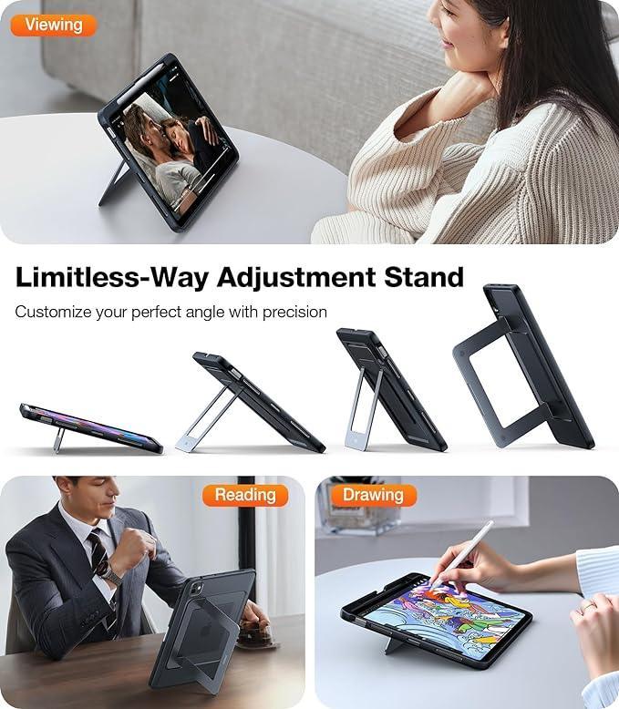 Ostand with Pencil Holder for iPad Air 13 inch - Image 5