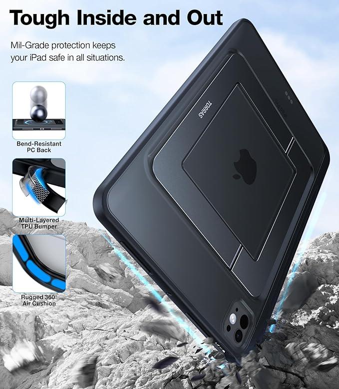 Ostand with Pencil Holder for iPad Air 13 inch - Image 6